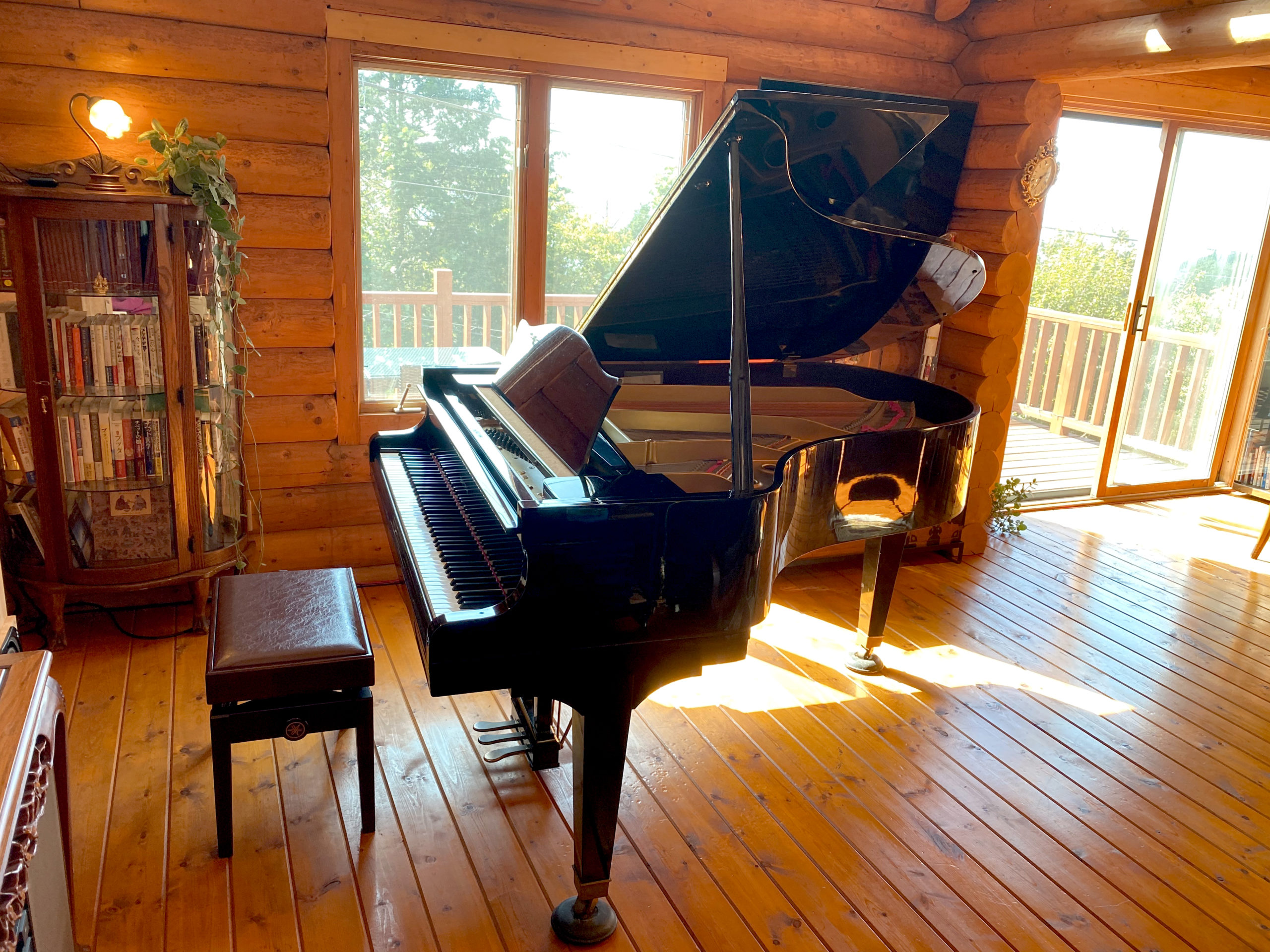 グランドピアノのある貸別荘 南箱根タントンハウスのブログ